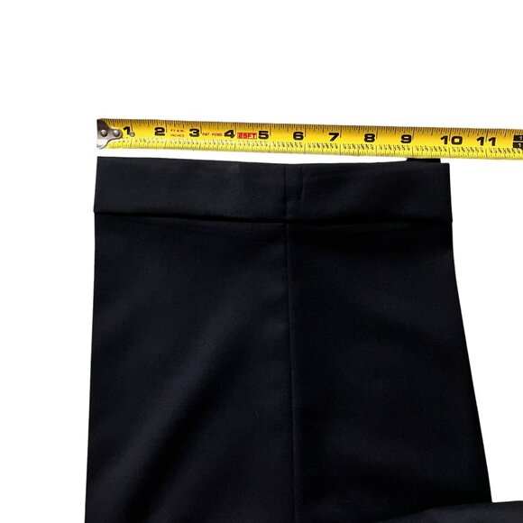 Lauren Ralph Lauren Mens Black 100% wool pleated with cuff pants Size 42/32 - Picture 11 of 15